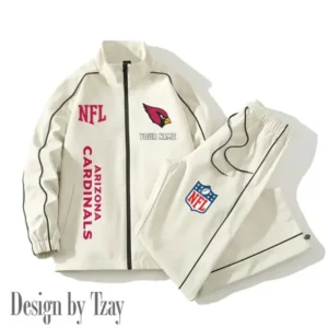 Arizona Cardinals New Style 2025 Versatile Sports Set Jacket And Pants AMCCLG000187