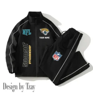 Jacksonville Jaguars New Style 2025 Versatile Sports Set Jacket And Pants AMCCLG000212