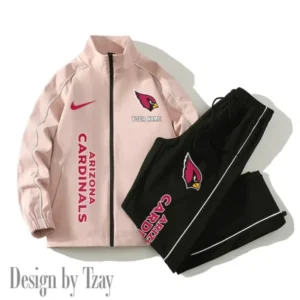 Arizona Cardinals New Style 2025 Versatile Sports Set Jacket And Pants AMCCLG000192