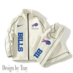 Buffalo Bills New Style 2025 Versatile Sports Set Jacket And Pants AMCCLG000153