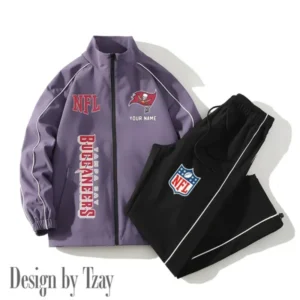 Tampa Bay Buccaneers New Style 2025 Versatile Sports Set Jacket And Pants AMCCLG000207
