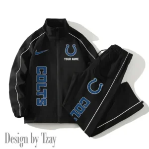 Indianapolis Colts New Style 2025 Versatile Sports Set Jacket And Pants AMCCLG000195