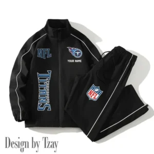 Tennessee Titans New Style 2025 Versatile Sports Set Jacket And Pants AMCCLG000176