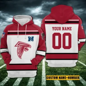Atlanta Falcons 3D Printed Pullover Hoodie AMCCLG000385