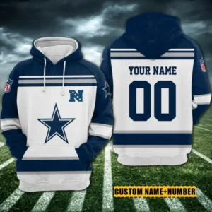 Dallas Cowboys 3D Printed Pullover Hoodie AMCCLG000392