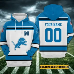 Detroit Lions 3D Printed Pullover Hoodie AMCCLG000394