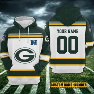 Green Bay Packers 3D Printed Pullover Hoodie AMCCLG000395