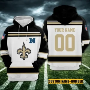New Orleans Saints 3D Printed Pullover Hoodie AMCCLG000406