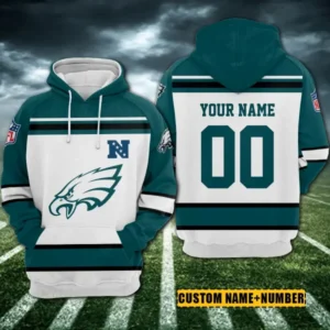 Philadelphia Eagles 3D Printed Pullover Hoodie AMCCLG000409