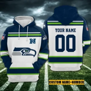 Seattle Seahawks 3D Printed Pullover Hoodie AMCCLG000412