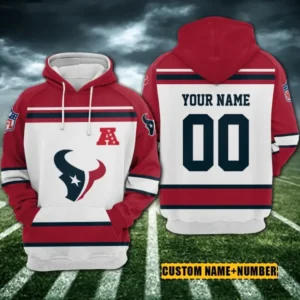 Houston Texans 3D Printed Pullover Hoodie AMCCLG000396