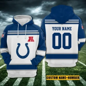 Indianapolis Colts 3D Printed Pullover Hoodie AMCCLG000397