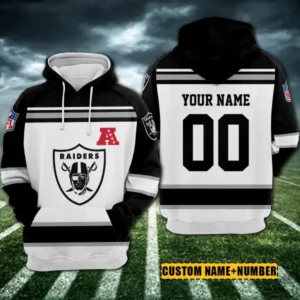 Las Vegas Raiders 3D Printed Pullover Hoodie AMCCLG000400