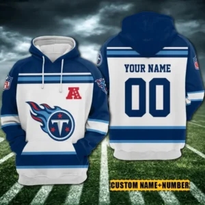 Tennessee Titans 3D Printed Pullover Hoodie AMCCLG000413