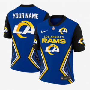 Los Angeles Rams Personalized Sports Football Jersey AMCCLG000459