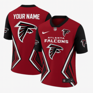 Atlanta Falcons Personalized Sports Football Jersey AMCCLG000460