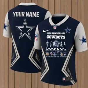 Dallas Cowboys Personalized Sports Football Jersey AMCCLG000462