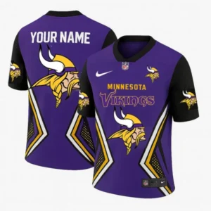 Minnesota Vikings Personalized Sports Football Jersey AMCCLG000463