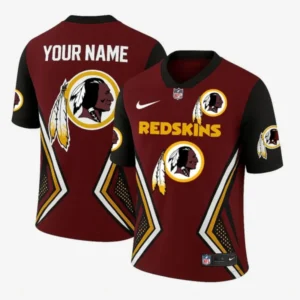 Washington Commanders Personalized Sports Football Jersey AMCCLG000465