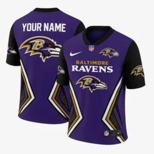 Baltimore Ravens Personalized Sports Football Jersey AMCCLG000466
