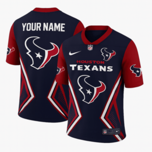Houston Texans Personalized Sports Football Jersey AMCCLG000467