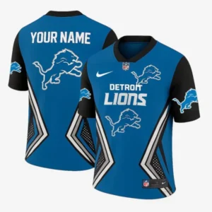 Detroit Lions Personalized Sports Football Jersey AMCCLG000471