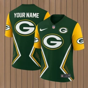 Green Bay Packers Personalized Sports Football Jersey AMCCLG000474
