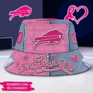 Buffalo Bills | Premium NFL Cancer Survivor Bucket Hat AMCACS000277