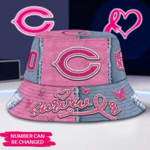 Chicago Bears | Premium NFL Cancer Survivor Bucket Hat AMCACS000280