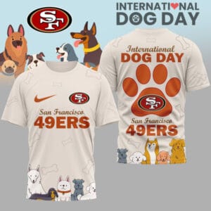 San Francisco 49ers | Premium International Dog Day 3D Shirt AMCCLG000424