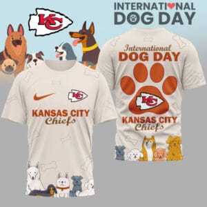 Kansas City Chiefs | Premium International Dog Day 3D Shirt AMCCLG000419