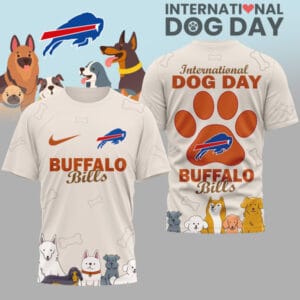 Buffalo Bills | Premium International Dog Day 3D Shirt AMCCLG000415