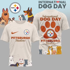 Pittsburgh Steelers | Premium International Dog Day 3D Shirt AMCCLG000423