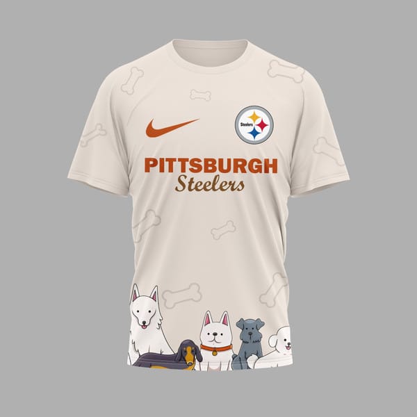Pittsburgh Steelers | Premium International Dog Day 3D Shirt AMCCLG000423 - Image 2