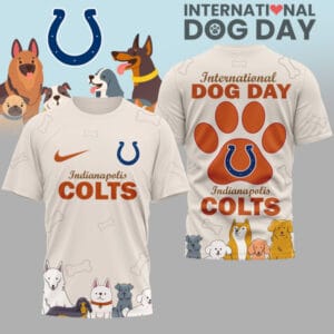 Indianapolis Colts | Premium International Dog Day 3D Shirt AMCCLG000418