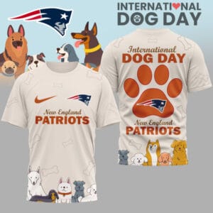 New England Patriots | Premium International Dog Day 3D Shirt AMCCLG000421