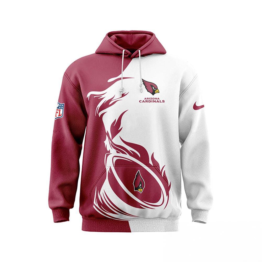 Arizona Cardinals Limited Edition 3D Hooodie Customized For Fans AMCCLG000320
