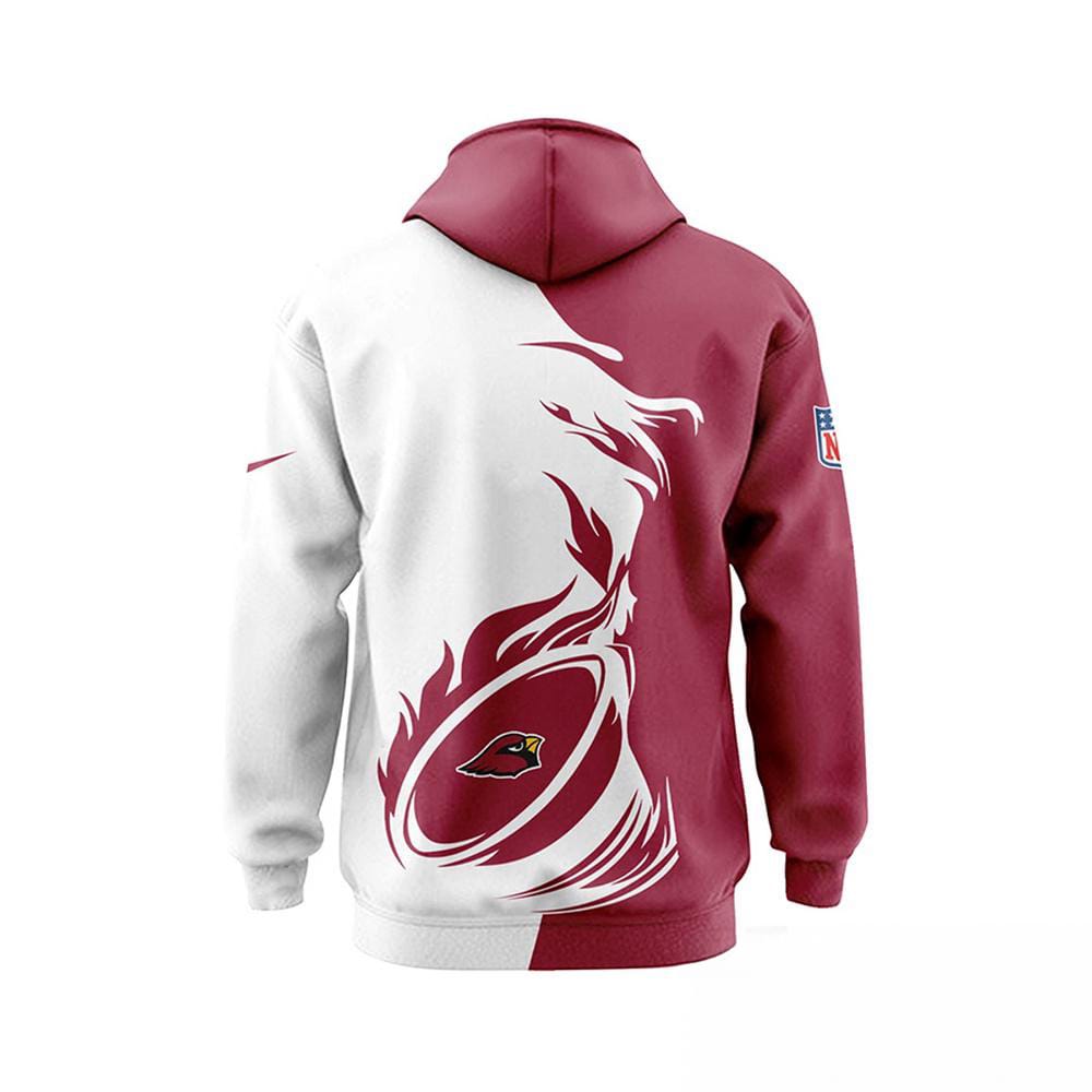 Arizona Cardinals Limited Edition 3D Hooodie Customized For Fans AMCCLG000320 - Image 2