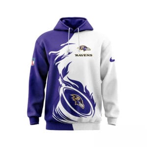 Baltimore Ravens Limited Edition 3D Hooodie Customized For Fans AMCCLG000322