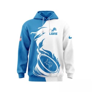 Detroit Lions Limited Edition 3D Hooodie Customized For Fans AMCCLG000330