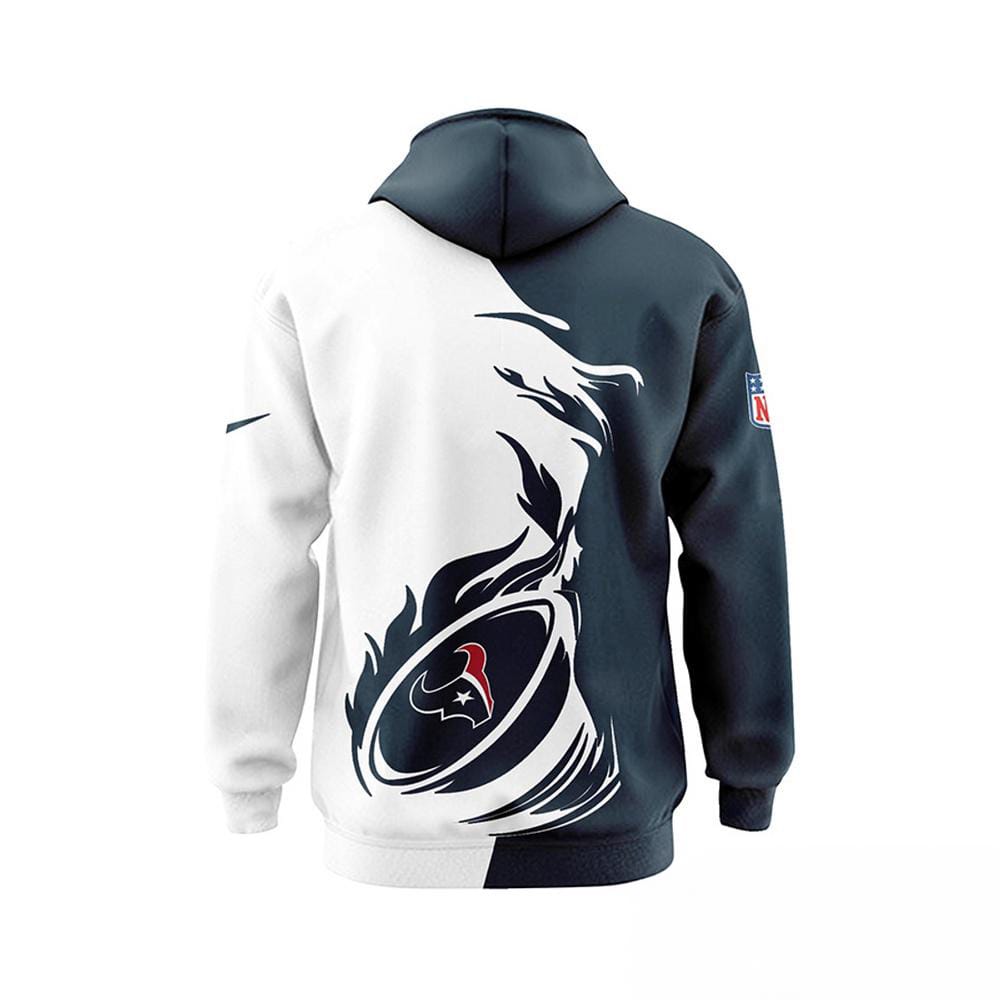 Houston Texans Limited Edition 3D Hooodie Customized For Fans AMCCLG000332 - Image 2