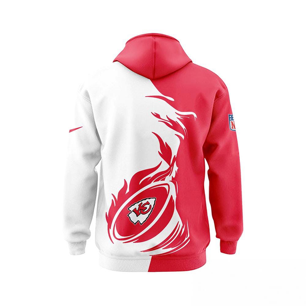 Kansas City Chiefs Limited Edition 3D Hooodie Customized For Fans AMCCLG000335 - Image 2