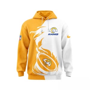 Los Angeles Rams Limited Edition 3D Hooodie Customized For Fans AMCCLG000338