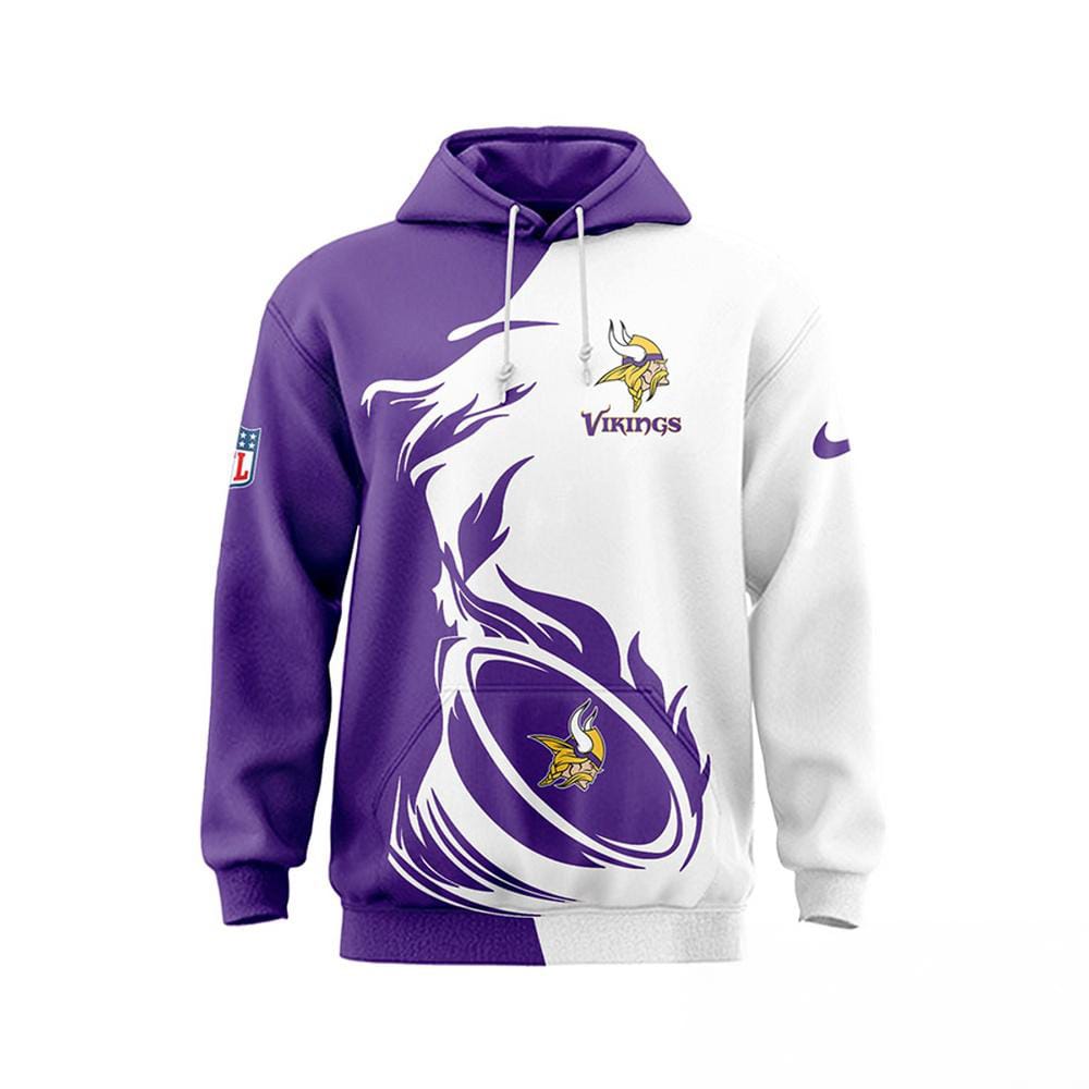Minnesota Vikings Limited Edition 3D Hooodie Customized For Fans AMCCLG000340