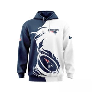 New England Patriots Limited Edition 3D Hooodie Customized For Fans AMCCLG000341