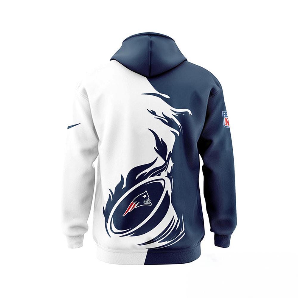 New England Patriots Limited Edition 3D Hooodie Customized For Fans AMCCLG000341 - Image 2