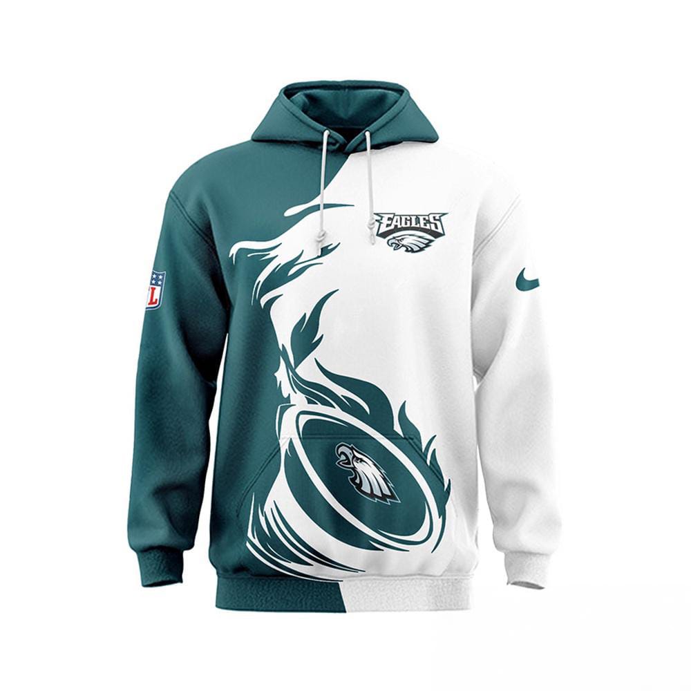 Philadelphia Eagles Limited Edition 3D Hooodie Customized For Fans AMCCLG000345