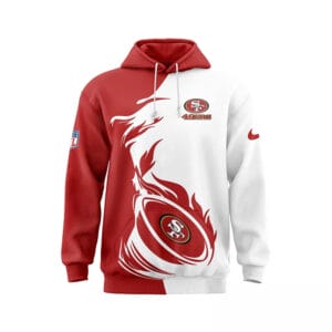 San Francisco 49ers Limited Edition 3D Hooodie Customized For Fans AMCCLG000347