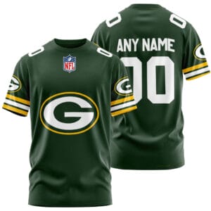 Green Bay Packers Customized Premium T-Shirt AMCCLG000362