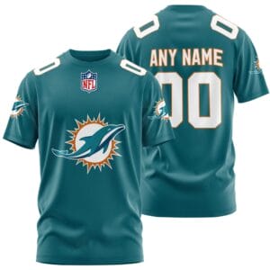Miami Dolphins Customized Premium T-Shirt AMCCLG000370